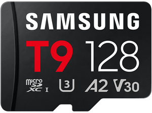 Karta pamięci SAMSUNG T9 microSDXC UHS-I 128GB Czarny
