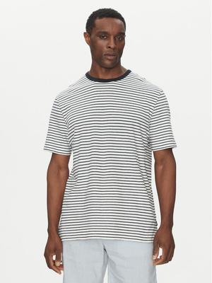 BOSS T-Shirt 50537498 Granatowy Regular Fit