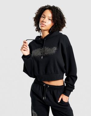 Hoodrich Bluza Z Kapturem Boxy Scatter Crystal