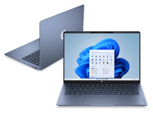 Laptop HP OmniBook 5 14-hm0012nwx 2K OLED / AMD Ryzen™ AI 7 445 16 GB RAM 512 SSD Radeon™ 840M Windows 11 Home Niebieski