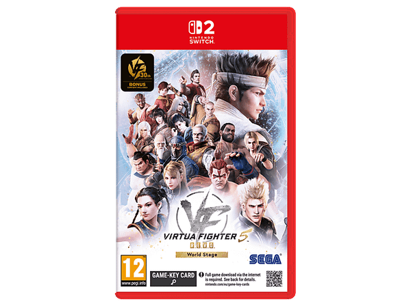 Gra Nintendo Switch 2 PLAION Virtua Fighter 5 R.E.V.O. World Stage 30th Anniversary Edition