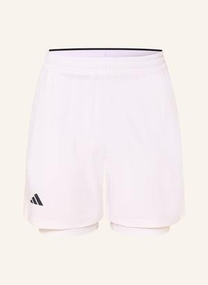 Adidas Spodenki Tenisowe 2 W 1 Tennis Climacool weiss