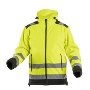 Kurtka ostrzegawcza ARGEN softshell żółta 2XL (56)